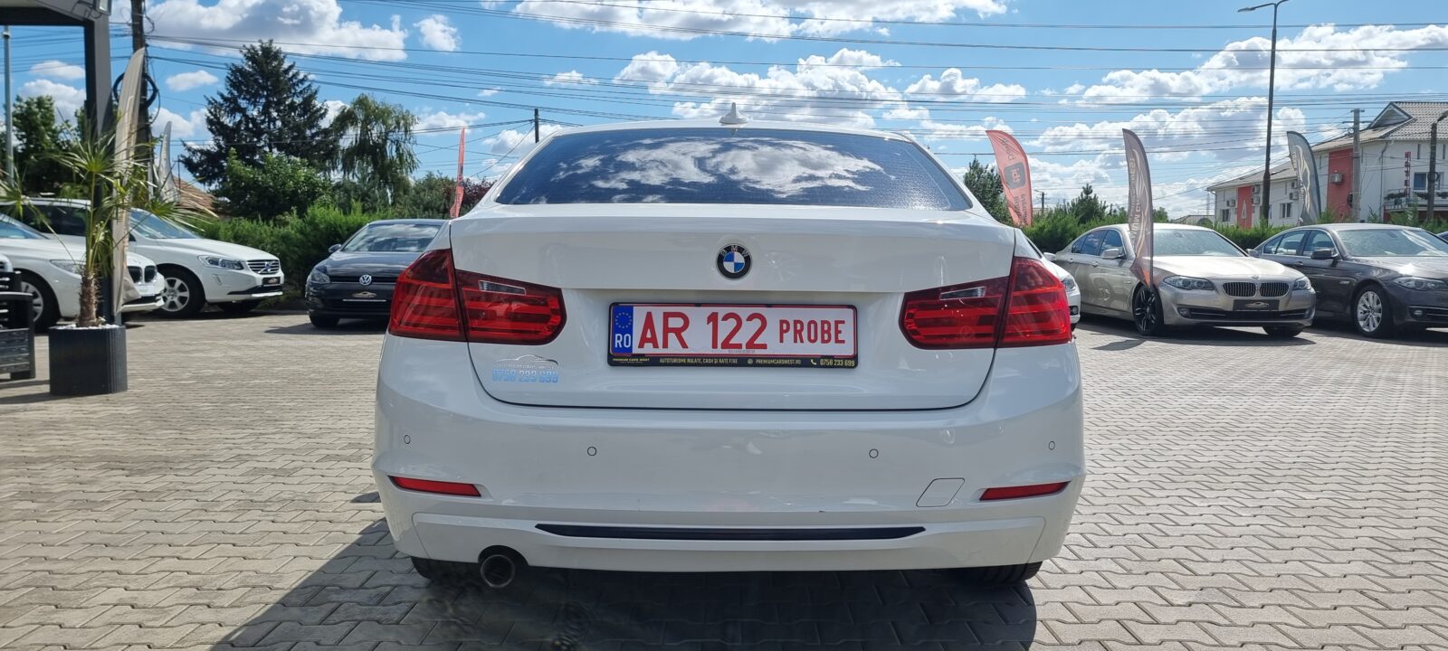 BMW 320D X-DRIVE, 2.0 DIESEL, 184 CP, AN 2013, EURO 5     RATE-LIVRARE-GARANTIE