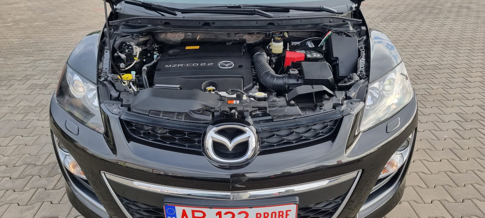 MAZDA CX-7 4X4, 2.2 DIESEL, 173 CP, AN 2010, EURO 5    RATE-LIVRARE-GARANTIE