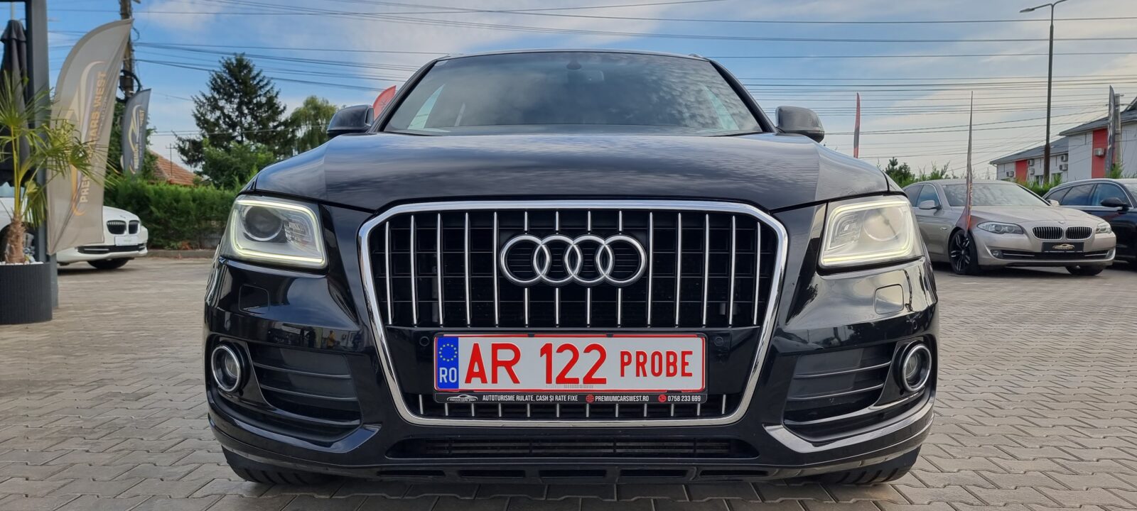 AUDI Q5 S-LINE QUATTRO, 2.0 TDI, 177 CP, AN 2013, EURO 5    * RAR EFECTUAT *   RATE-LIVRARE-GARANTIE