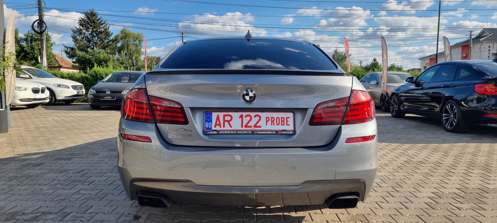 BMW 520D M-PACHET, 2.0 DIESEL, 184 CP, AN 2011, EURO 5    RATE-LIVRARE-GARANTIE