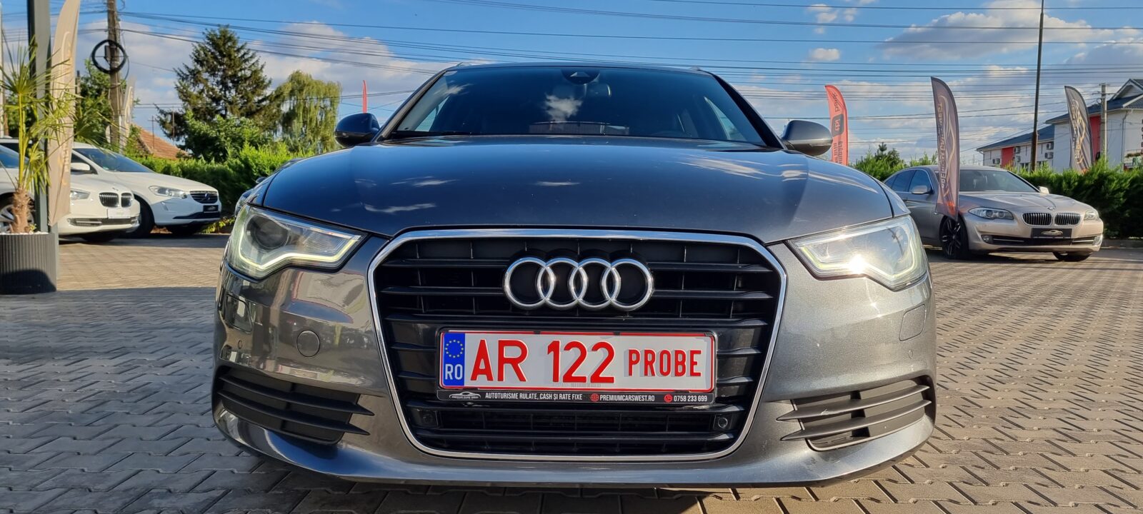 AUDI A6 S-LINE, 2.0 TDI, 177 CP, AN 2013, EURO 5     RATE-LIVRARE-GARANTIE