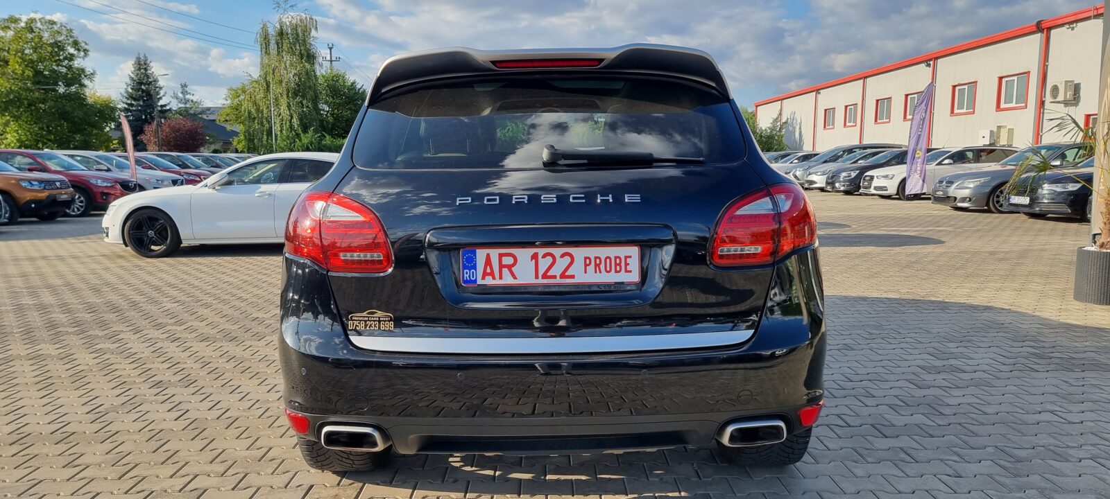 PORSCHE CAYENNE PLATINUM EDITION, 3.0 TDI, 245 CP, AN 2014, EURO 5    RATE-LIVRARE-GARANTIE