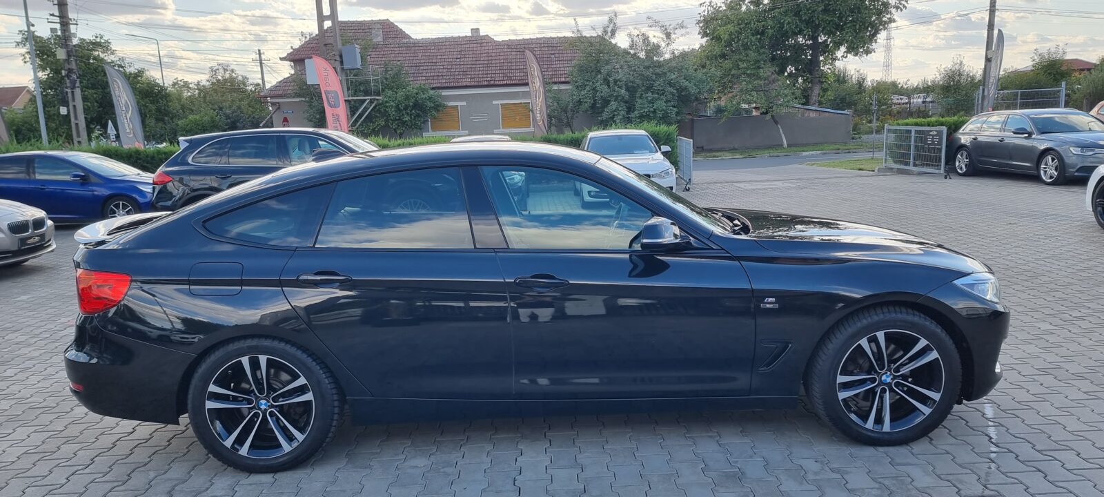 BMW 320D GT X-DRIVE, 2.0 DIESEL, 184 CP, AN 2013, EURO 6    RATE-LIVRARE-GARANTIE