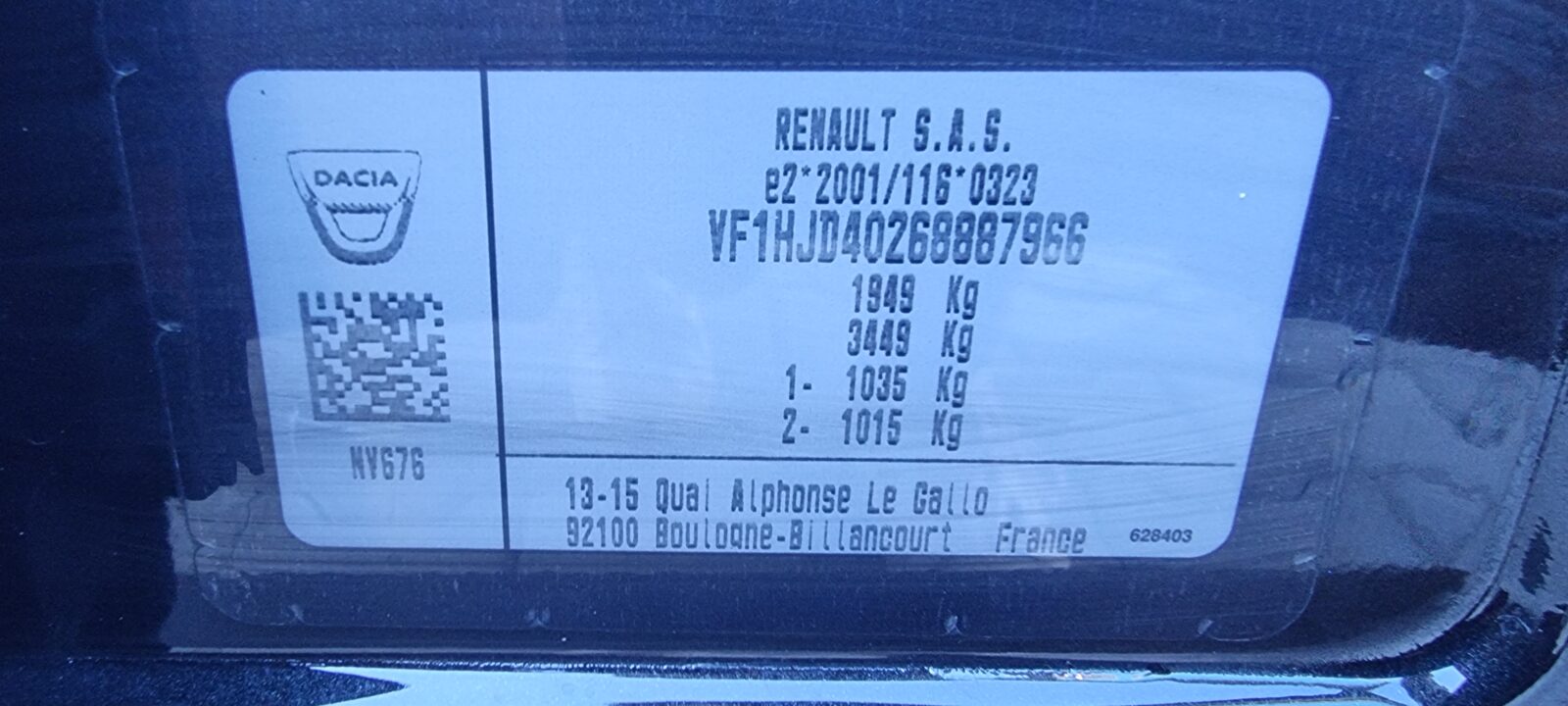 DACIA DUSTER 4X4, 1.5 DIESEL, 115 CP, AN 2022, EURO 6    RATE-LIVRARE-GARANTIE
