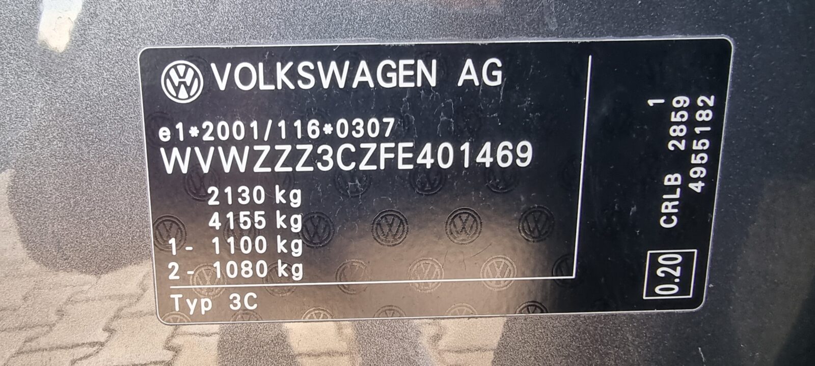VW PASSAT, 2.0 TDI, 150 CP, AN 2015, EURO 6     RATE-LIVRARE-GARANTIE
