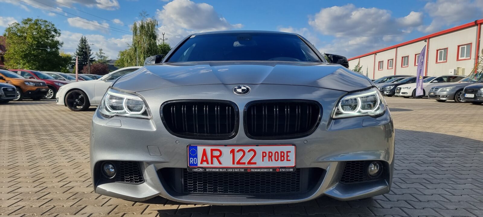 BMW 520D M-PACHET, 2.0 DIESEL, 184 CP, AN 2011, EURO 5    RATE-LIVRARE-GARANTIE
