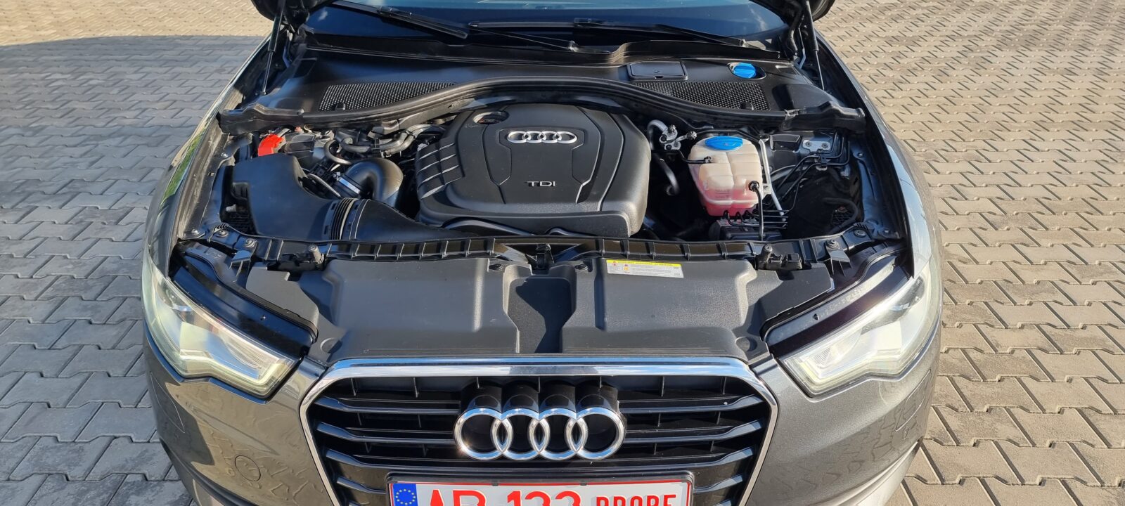 AUDI A6 S-LINE, 2.0 TDI, 177 CP, AN 2013, EURO 5     RATE-LIVRARE-GARANTIE
