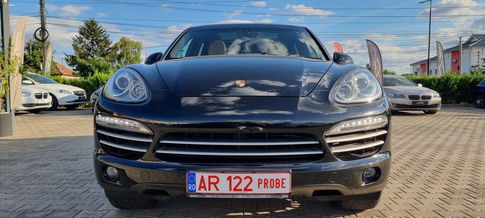PORSCHE CAYENNE PLATINUM EDITION, 3.0 TDI, 245 CP, AN 2014, EURO 5    RATE-LIVRARE-GARANTIE