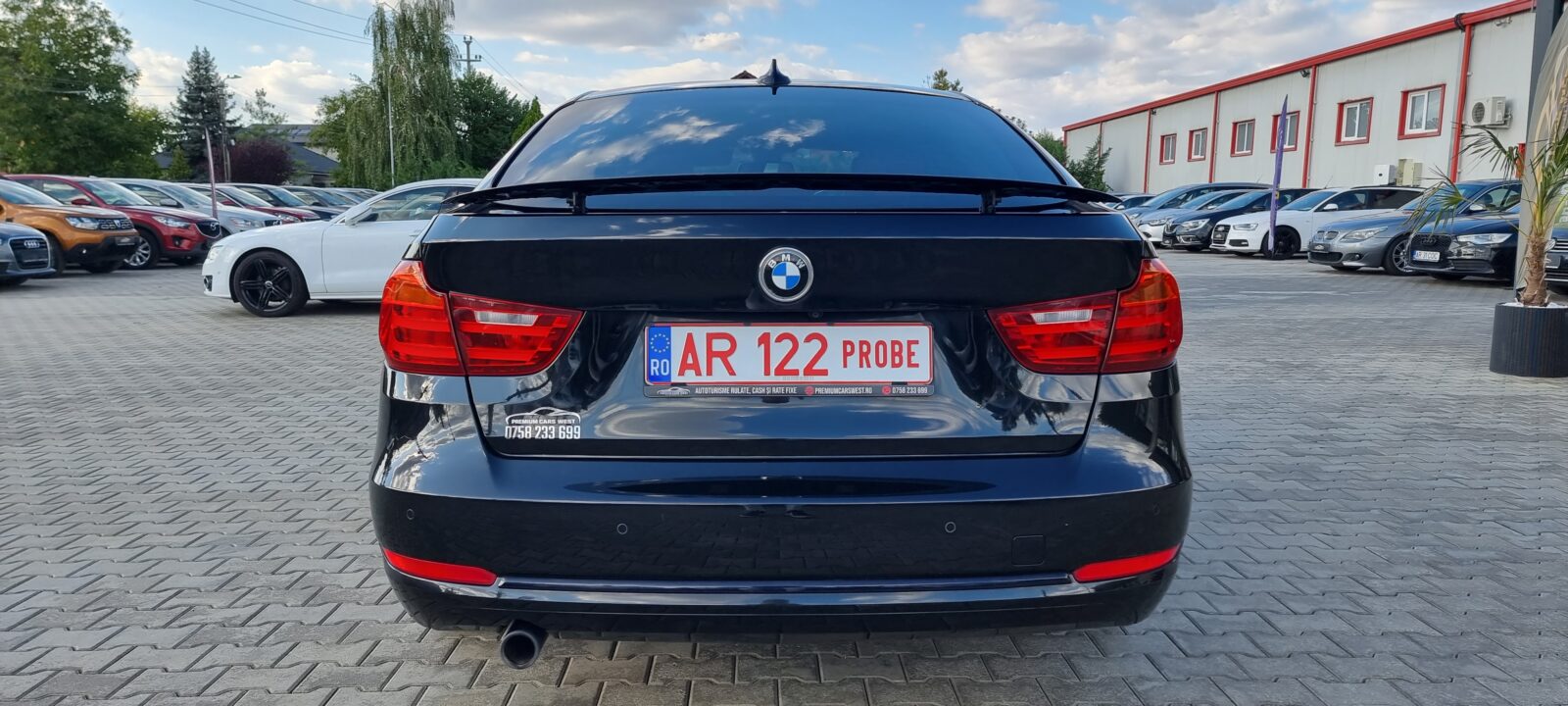 BMW 320D GT X-DRIVE, 2.0 DIESEL, 184 CP, AN 2013, EURO 6    RATE-LIVRARE-GARANTIE