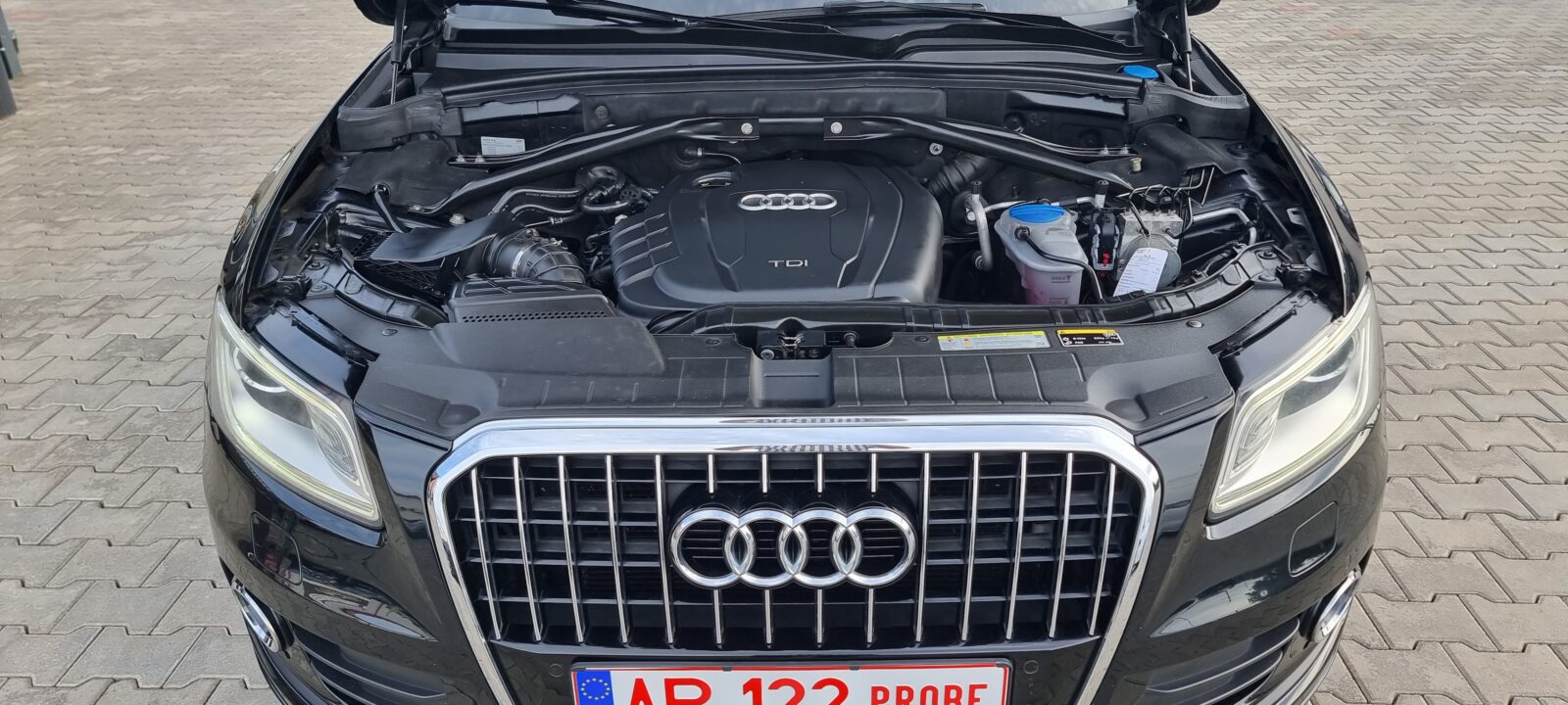 AUDI Q5 S-LINE QUATTRO, 2.0 TDI, 177 CP, AN 2013, EURO 5    * RAR EFECTUAT *   RATE-LIVRARE-GARANTIE