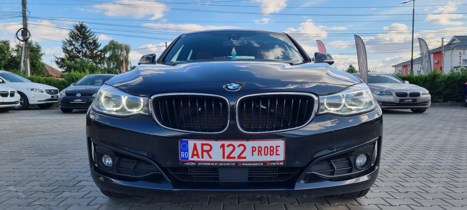 BMW 320D GT X-DRIVE, 2.0 DIESEL, 184 CP, AN 2013, EURO 6    RATE-LIVRARE-GARANTIE