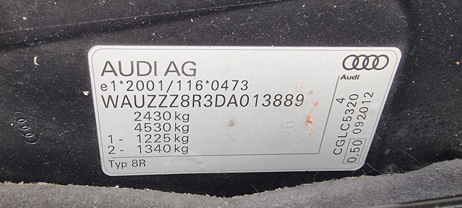 AUDI Q5 S-LINE QUATTRO, 2.0 TDI, 177 CP, AN 2013, EURO 5    * RAR EFECTUAT *   RATE-LIVRARE-GARANTIE
