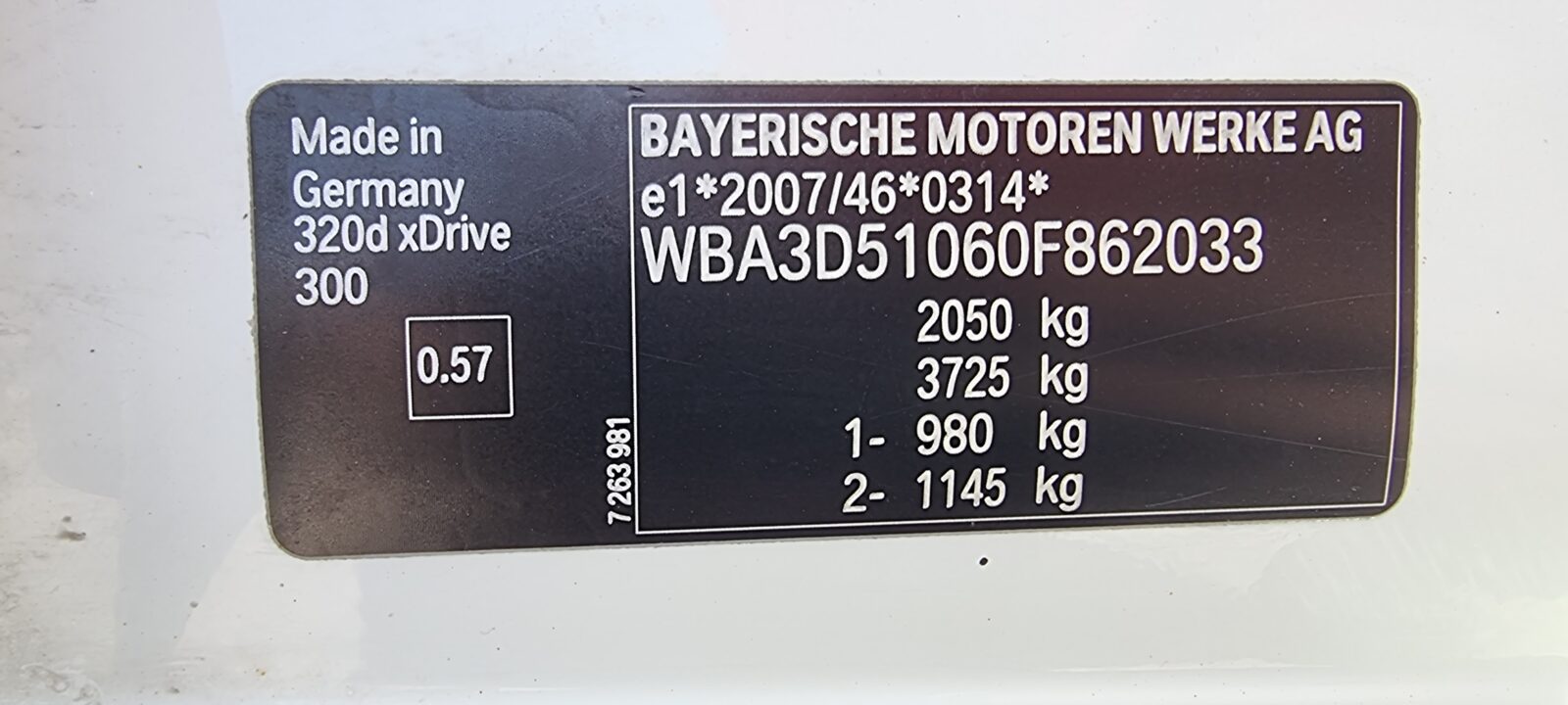 BMW 320D X-DRIVE, 2.0 DIESEL, 184 CP, AN 2013, EURO 5     RATE-LIVRARE-GARANTIE