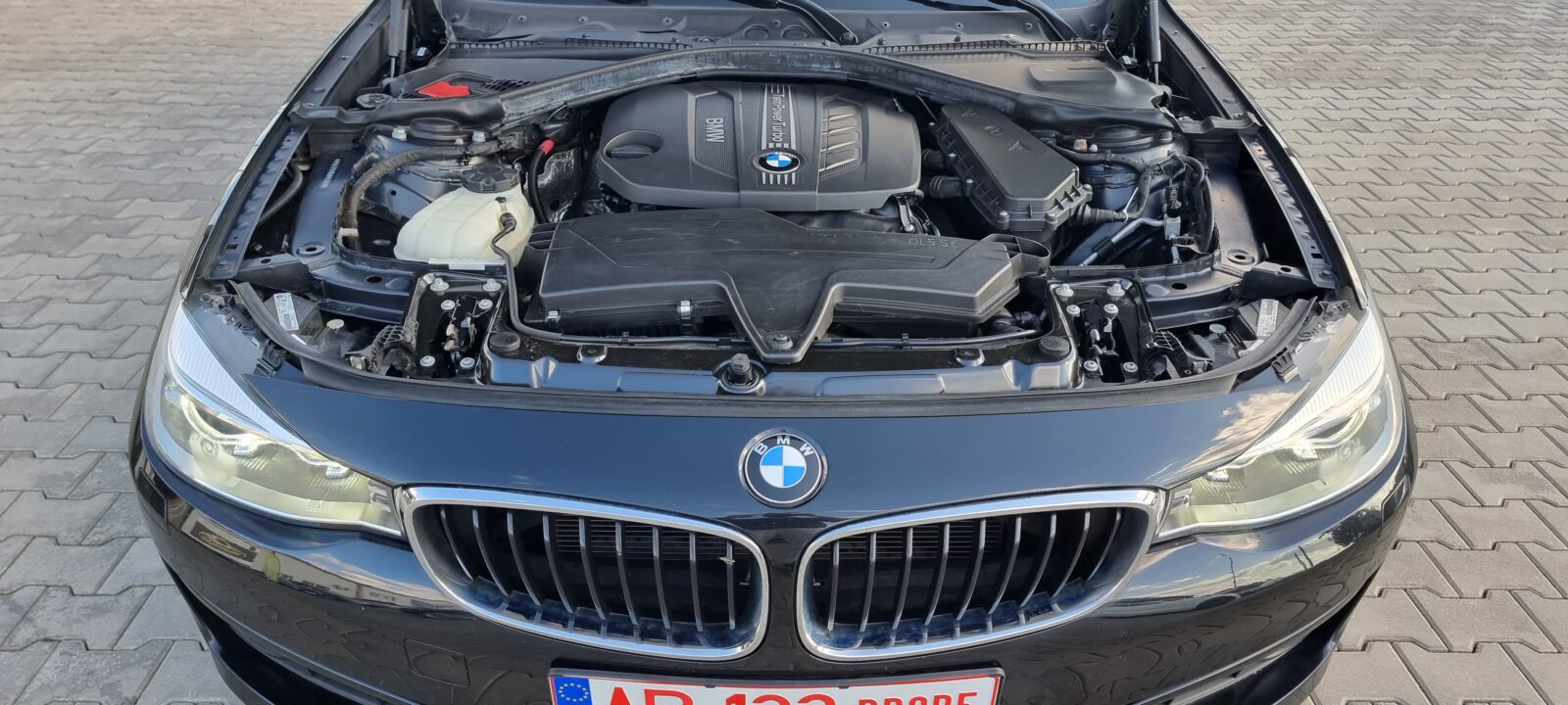 BMW 320D GT X-DRIVE, 2.0 DIESEL, 184 CP, AN 2013, EURO 6    RATE-LIVRARE-GARANTIE