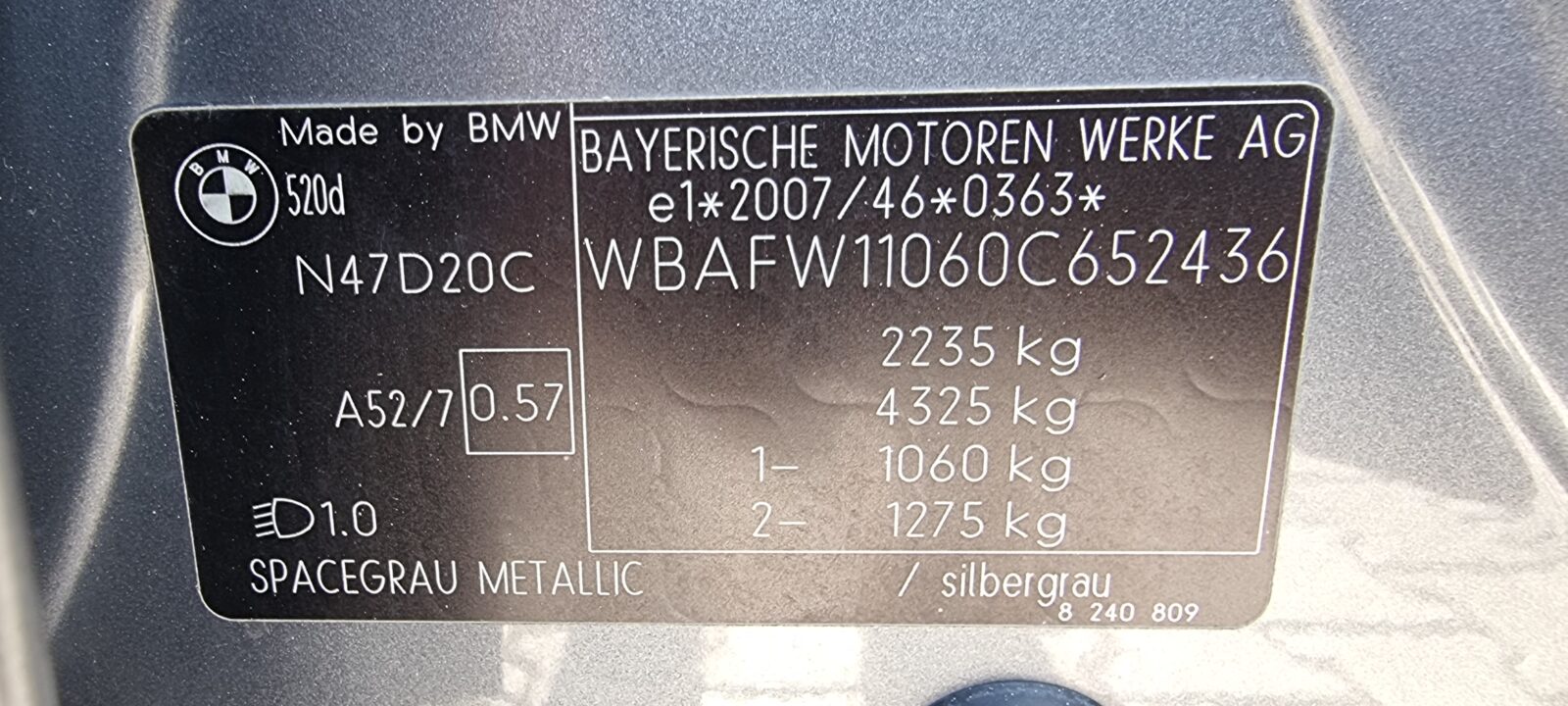 BMW 520D M-PACHET, 2.0 DIESEL, 184 CP, AN 2011, EURO 5    RATE-LIVRARE-GARANTIE