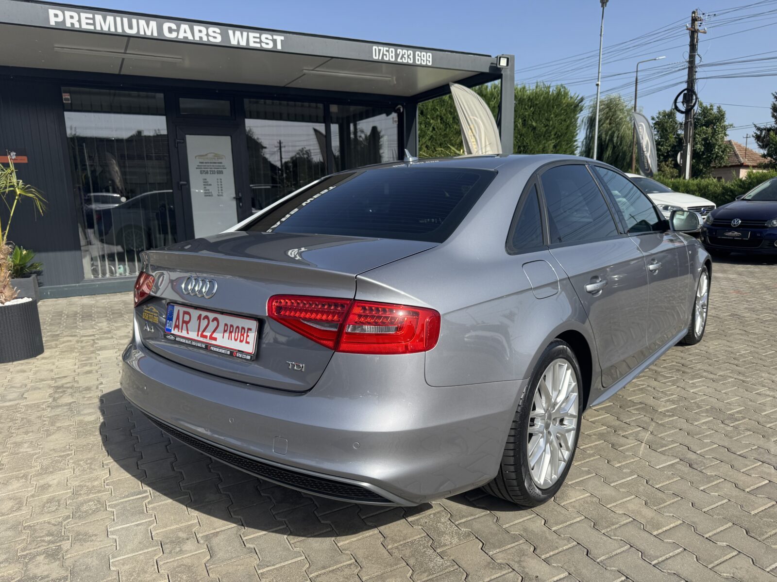 AUDI A4 S-LINE, 2.0 TDI, 136 CP, AN 2015, EURO 6    RATE-LIVRARE-GARANTIE