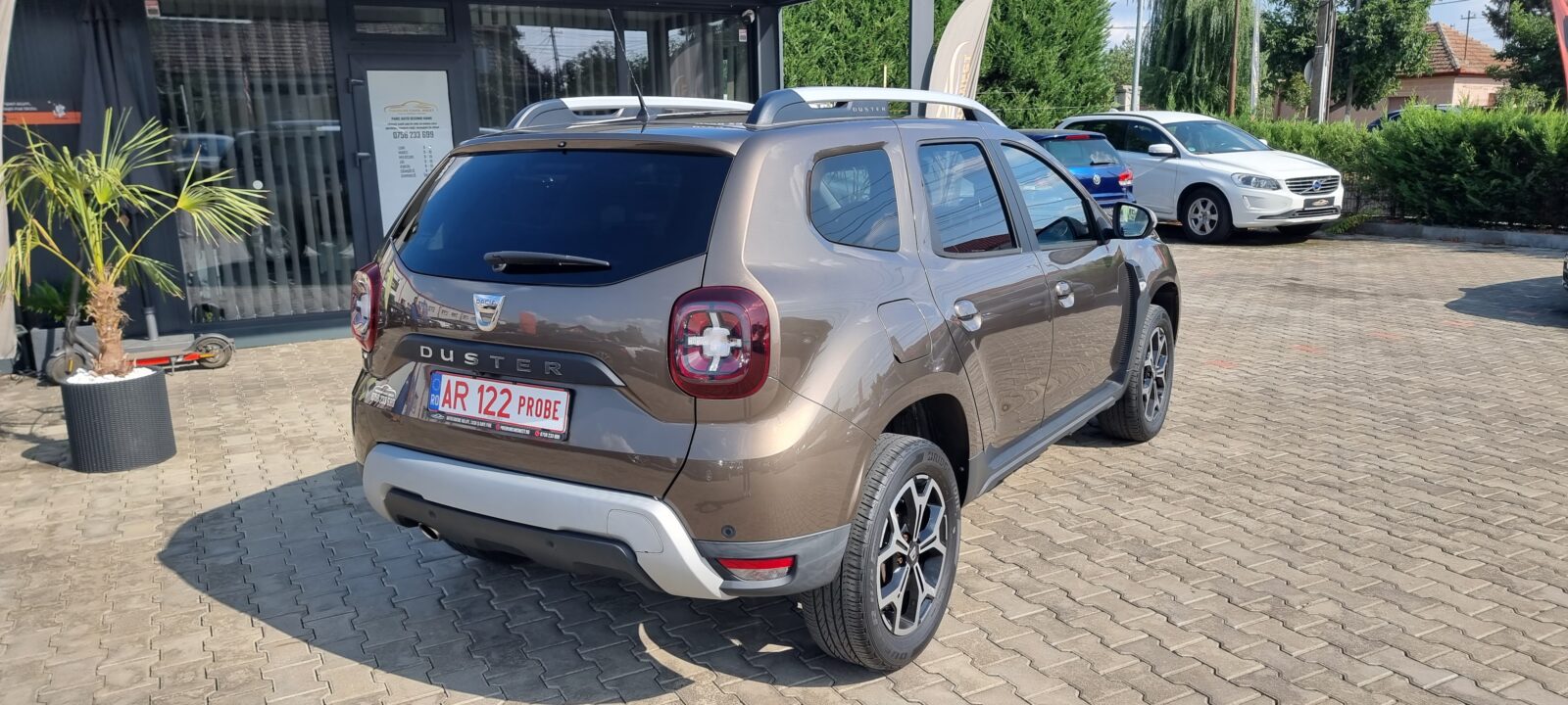 DACIA DUSTER, 1.2 BENZINA, 125 CP, AN 2018, EURO 6    RATE-LIVRARE-GARANTIE