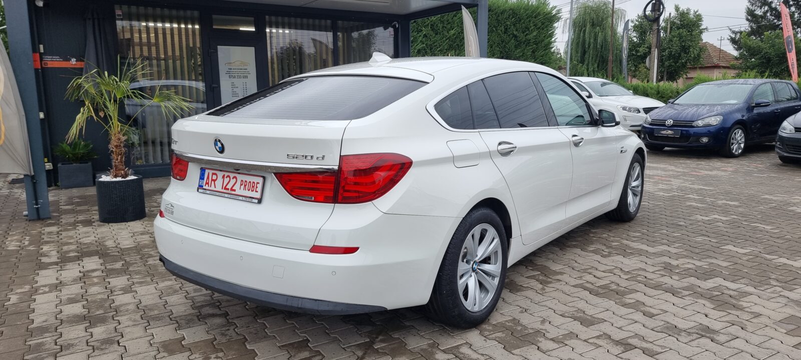 BMW 520D GT, 2.0 DIESEL, 185 CP, AN 2013, EURO 5    RATE-LIVRARE-GARANTIE