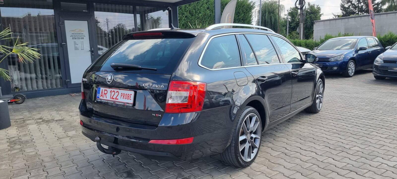 SKODA OCTAVIA 4X4, 2.0 TDI, 150 CP, AN 2014, EURO 5     RATE-LIVRARE-GARANTIE
