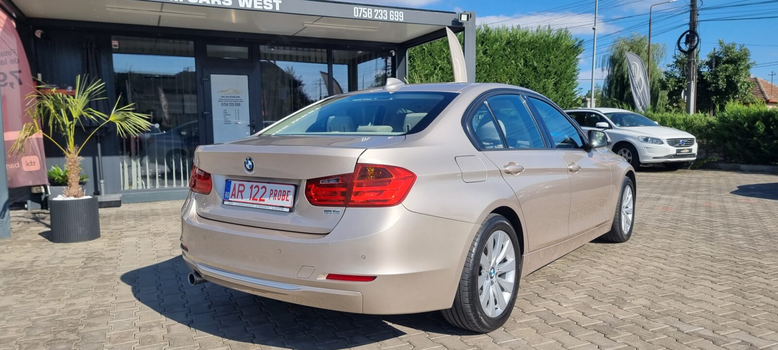 BMW 320D X-DRIVE, 2.0 DIESEL, 184 CP, AN 2013, EURO 5     RATE-LIVRARE-GARANTIE
