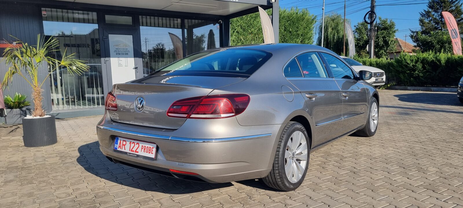 VW PASSAT CC, 1.8 TSI, 160 CP, AN 2012, EURO 5    RATE-LIVRARE-GARANTIE
