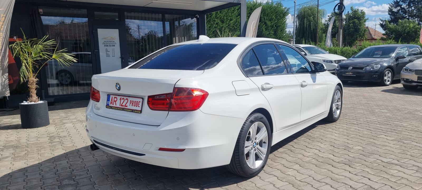 BMW 320D X-DRIVE, 2.0 DIESEL, 184 CP, AN 2013, EURO 5     RATE-LIVRARE-GARANTIE