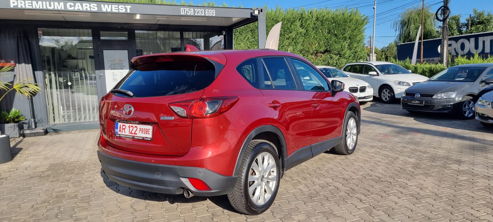 MAZDA CX-5, 2.2 DIESEL, 175 CP, AN 2013, EURO 6    RATE-LIVRARE-GARANTIE