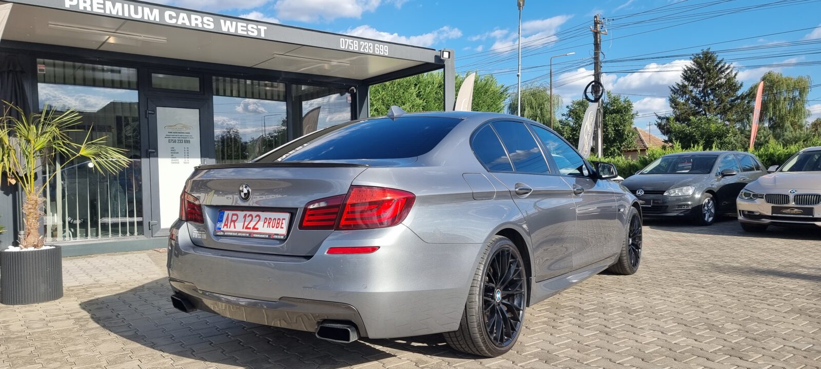 BMW 520D M-PACHET, 2.0 DIESEL, 184 CP, AN 2011, EURO 5    RATE-LIVRARE-GARANTIE