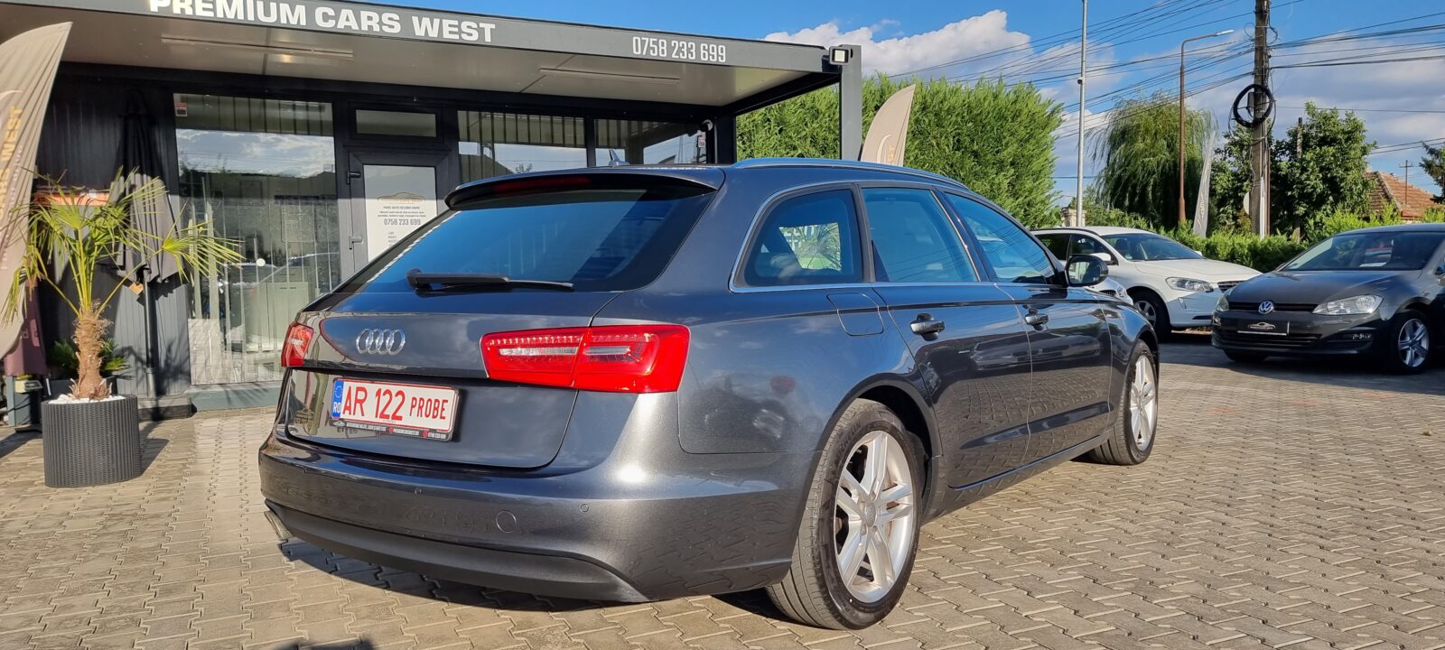 AUDI A6 S-LINE, 2.0 TDI, 177 CP, AN 2013, EURO 5     RATE-LIVRARE-GARANTIE