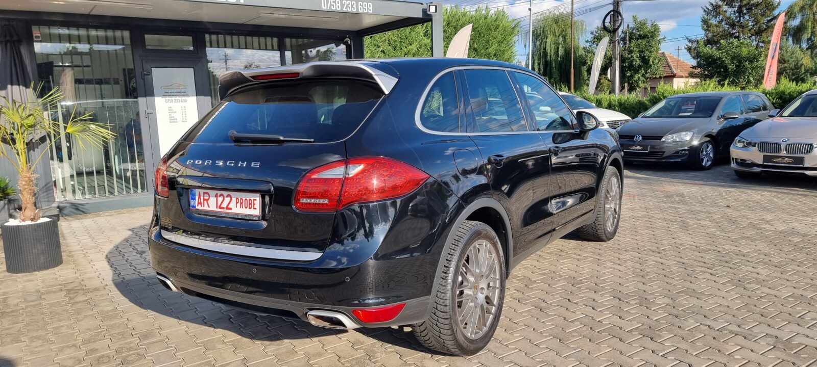 PORSCHE CAYENNE PLATINUM EDITION, 3.0 TDI, 245 CP, AN 2014, EURO 5    RATE-LIVRARE-GARANTIE