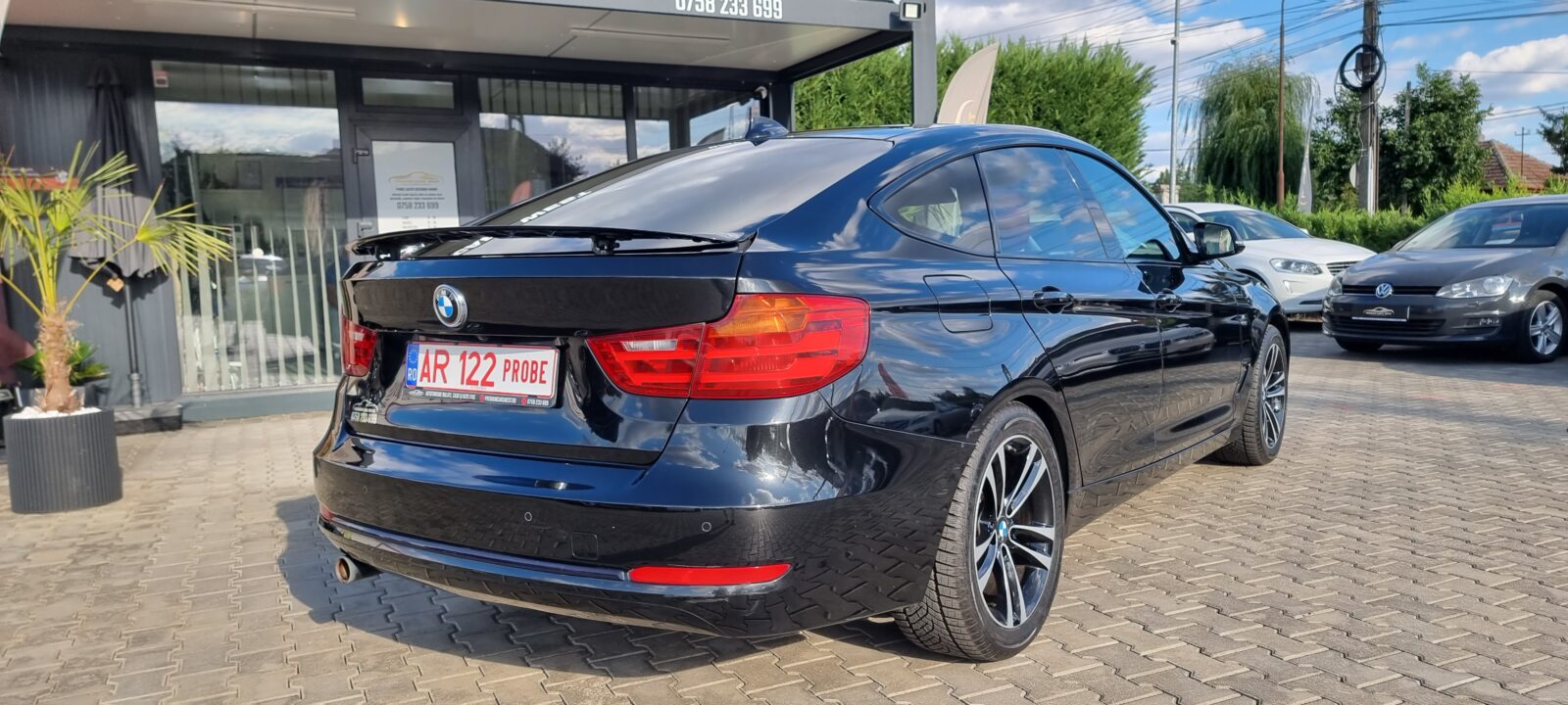 BMW 320D GT X-DRIVE, 2.0 DIESEL, 184 CP, AN 2013, EURO 6    RATE-LIVRARE-GARANTIE