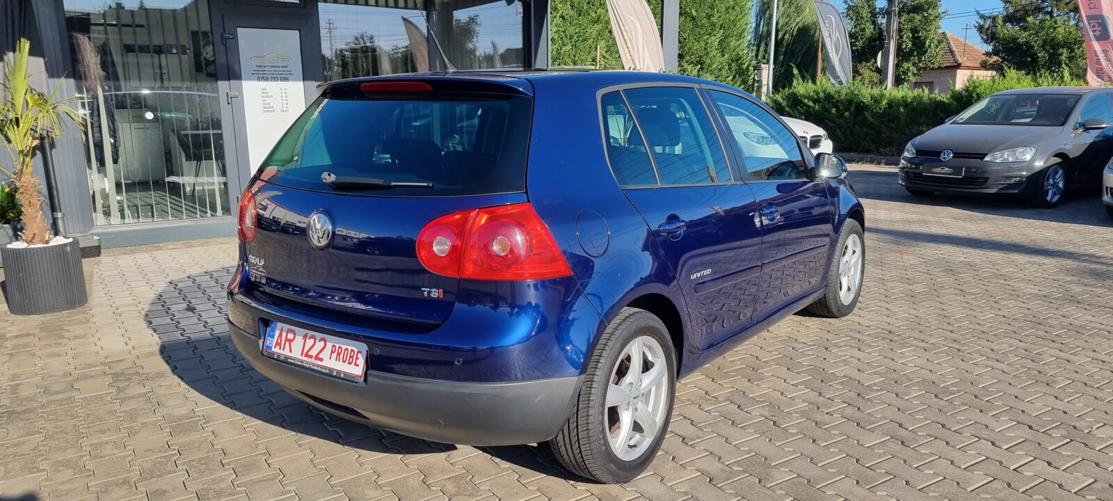 VW GOLF V, 1.4 TSI, 140 CP, AN 2008     RATE-LIVRARE-GARANTIE