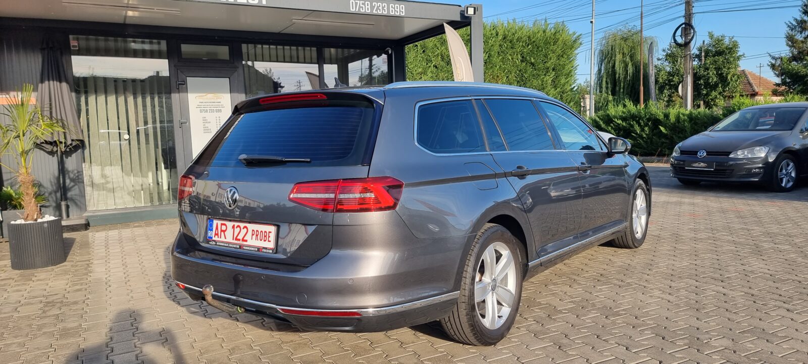 VW PASSAT, 2.0 TDI, 150 CP, AN 2015, EURO 6     RATE-LIVRARE-GARANTIE