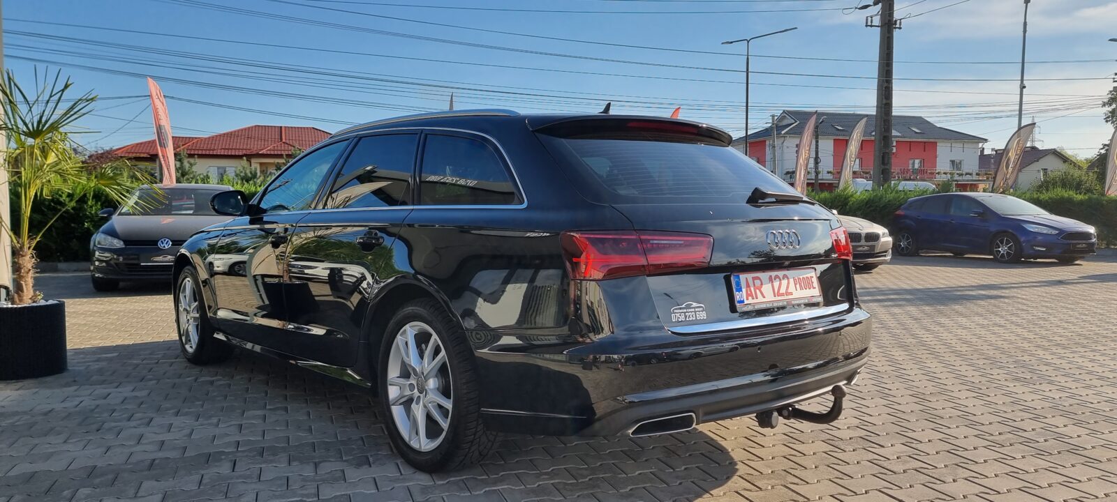 AUDI A6 AVANT, 2.0 TDI, 190 CP, AN 2016, EURO 6      RATE-LIVRARE-GARANTIE