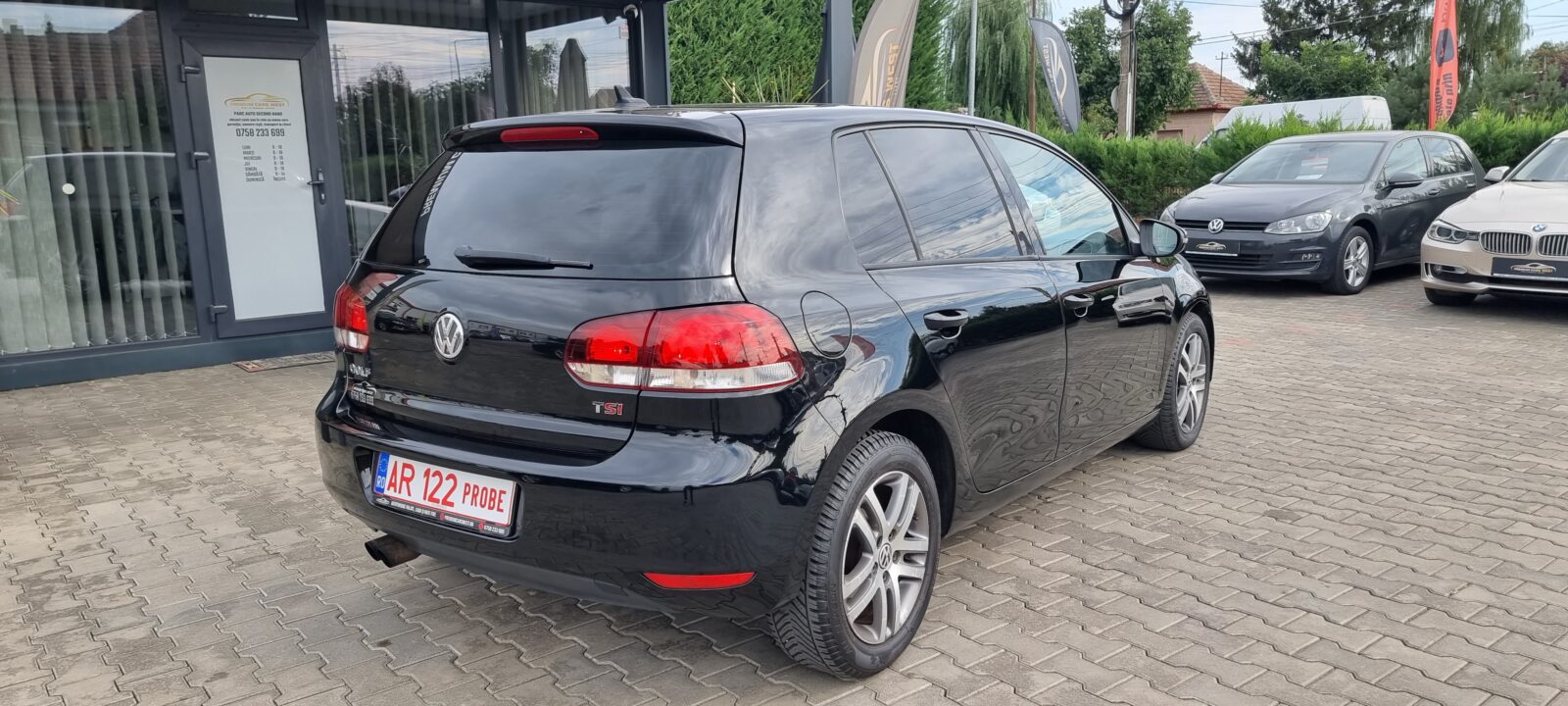 VW GOLF VI, 1.4 TSI, 160 CP, AN 2010, EURO 5       REVIZIE EFECTUATA ( DISTRIBUTIE + ULEI SI FILTRE )      RATE-LIVRARE-GARANTIE