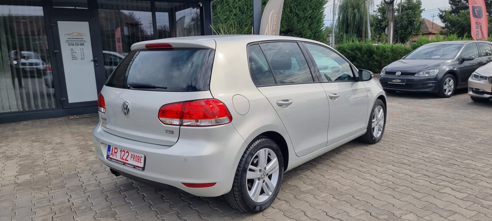 VW GOLF VI, 1.4 TSI, 122 CP, AN 2012, EURO 5    RATE-LIVRARE-GARANTIE