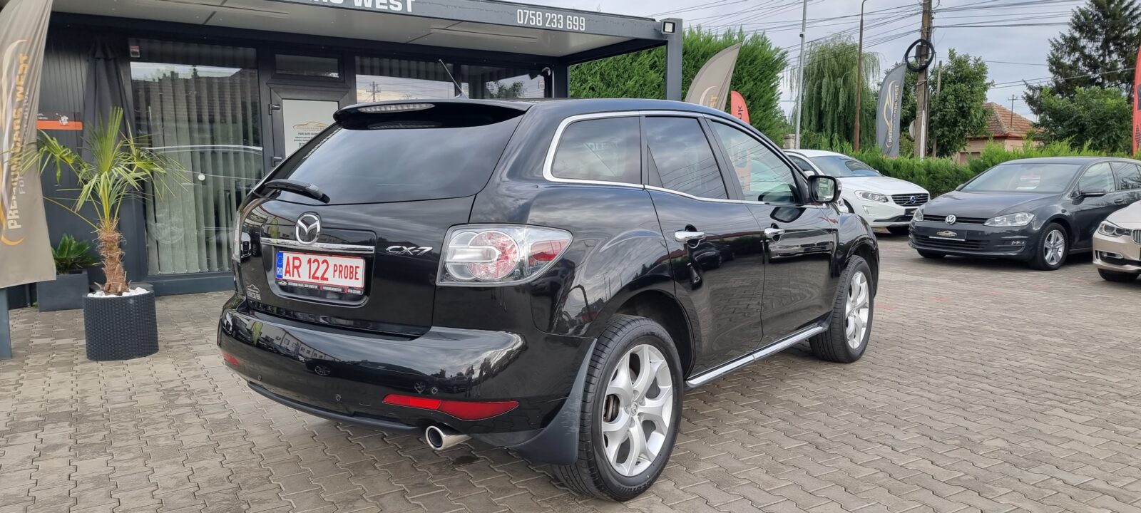 MAZDA CX-7 4X4, 2.2 DIESEL, 173 CP, AN 2010, EURO 5    RATE-LIVRARE-GARANTIE