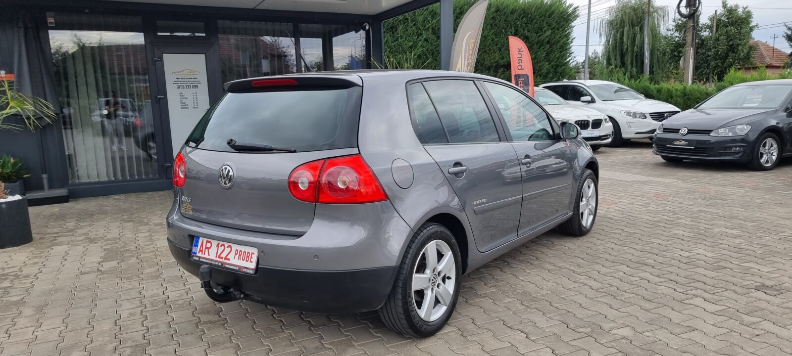 VW GOLF V, 1.4 BENZINA, 80 CP, AN 2008     RATE-LIVRARE-GARANTIE