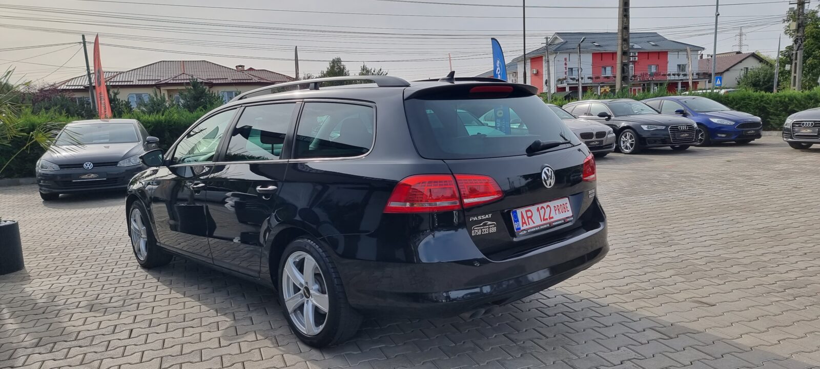VW PASSAT, 2.0 TDI, 140 CP, AN 2012, EURO 5    RATE-LIVRARE-GARANTIE