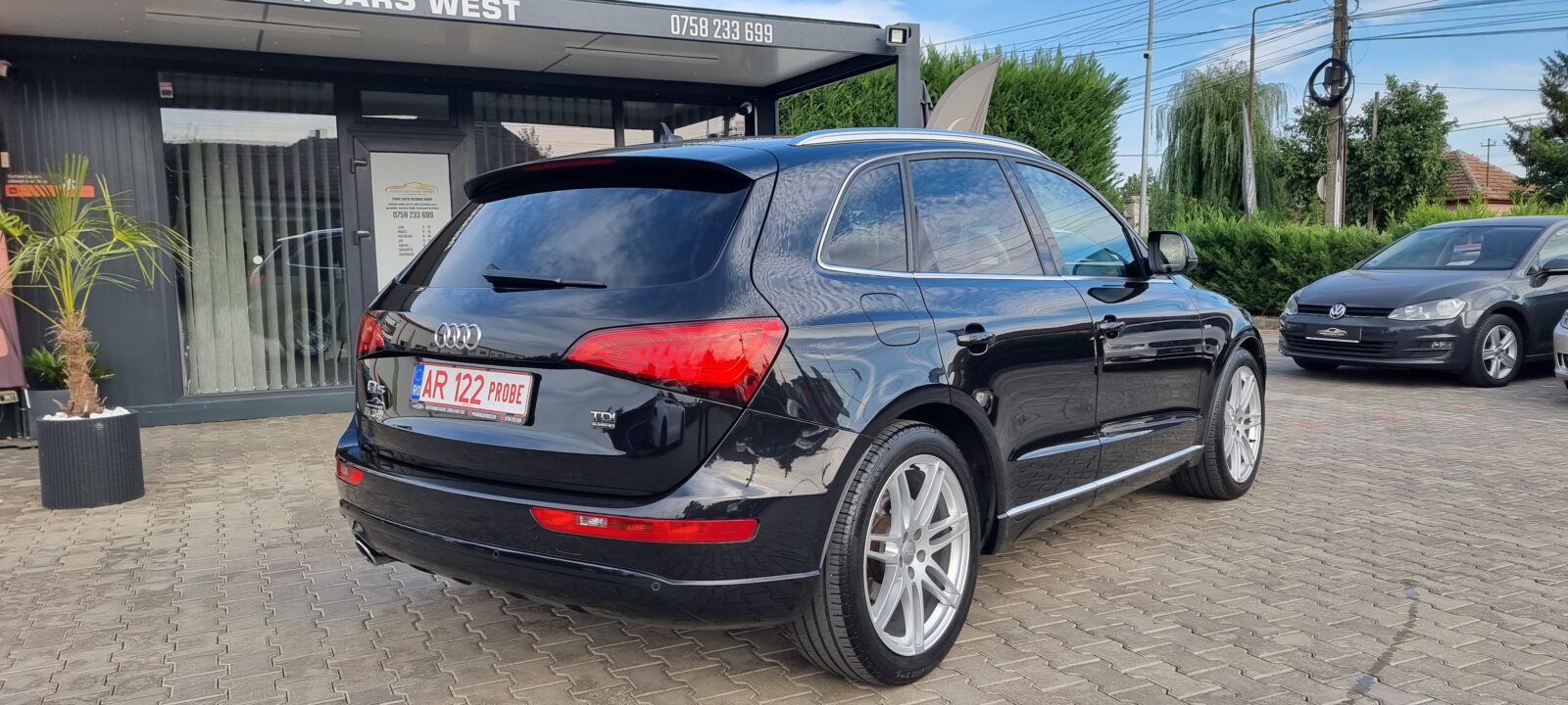 AUDI Q5 S-LINE QUATTRO, 2.0 TDI, 177 CP, AN 2013, EURO 5    * RAR EFECTUAT *   RATE-LIVRARE-GARANTIE