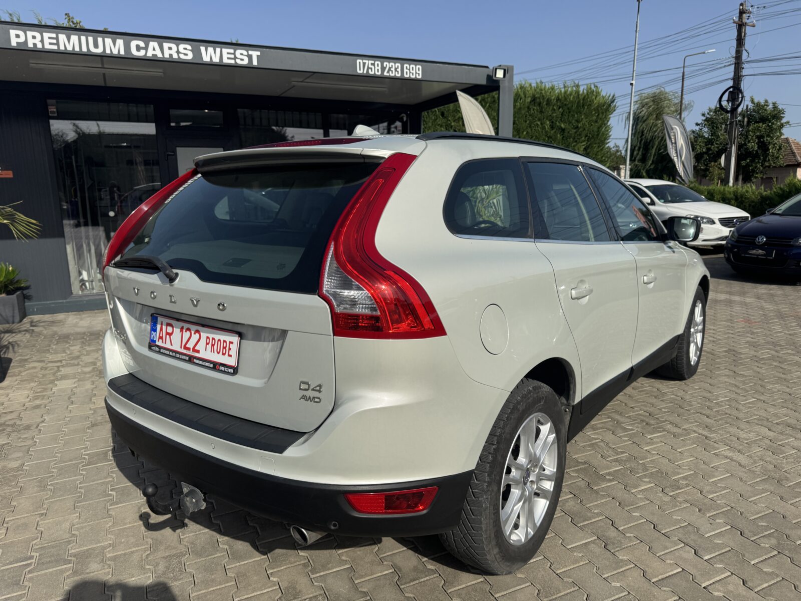 VOLVO XC-60 4X4, 2.4 DIESEL, 163 CP, AN 2012, EURO 5    RATE-LIVRARE-GARANTIE