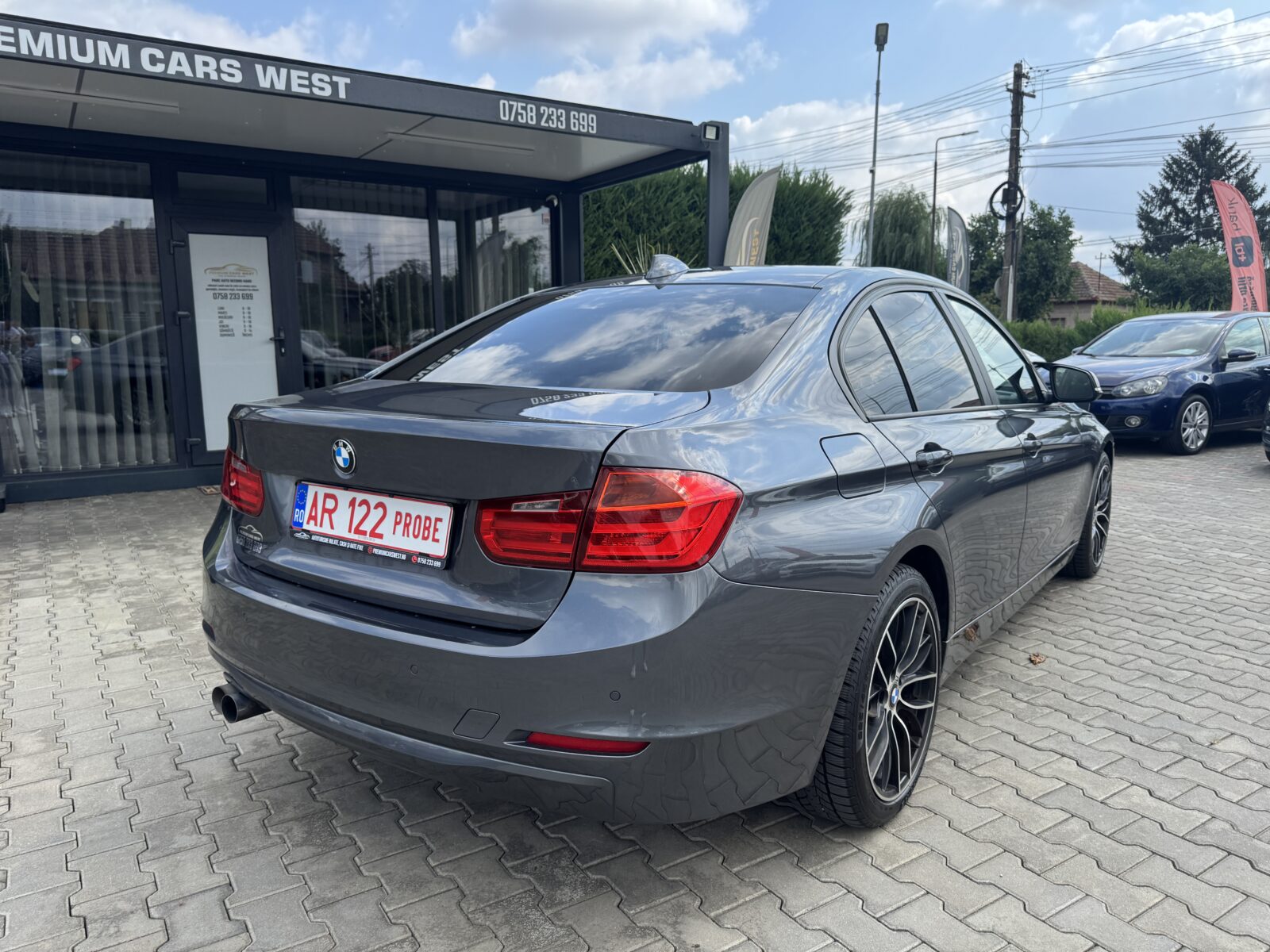 BMW 320D, 2.0 DIESEL, 184 CP, AN 2013, EURO 5     RATE-LIVRARE-GARANTIE