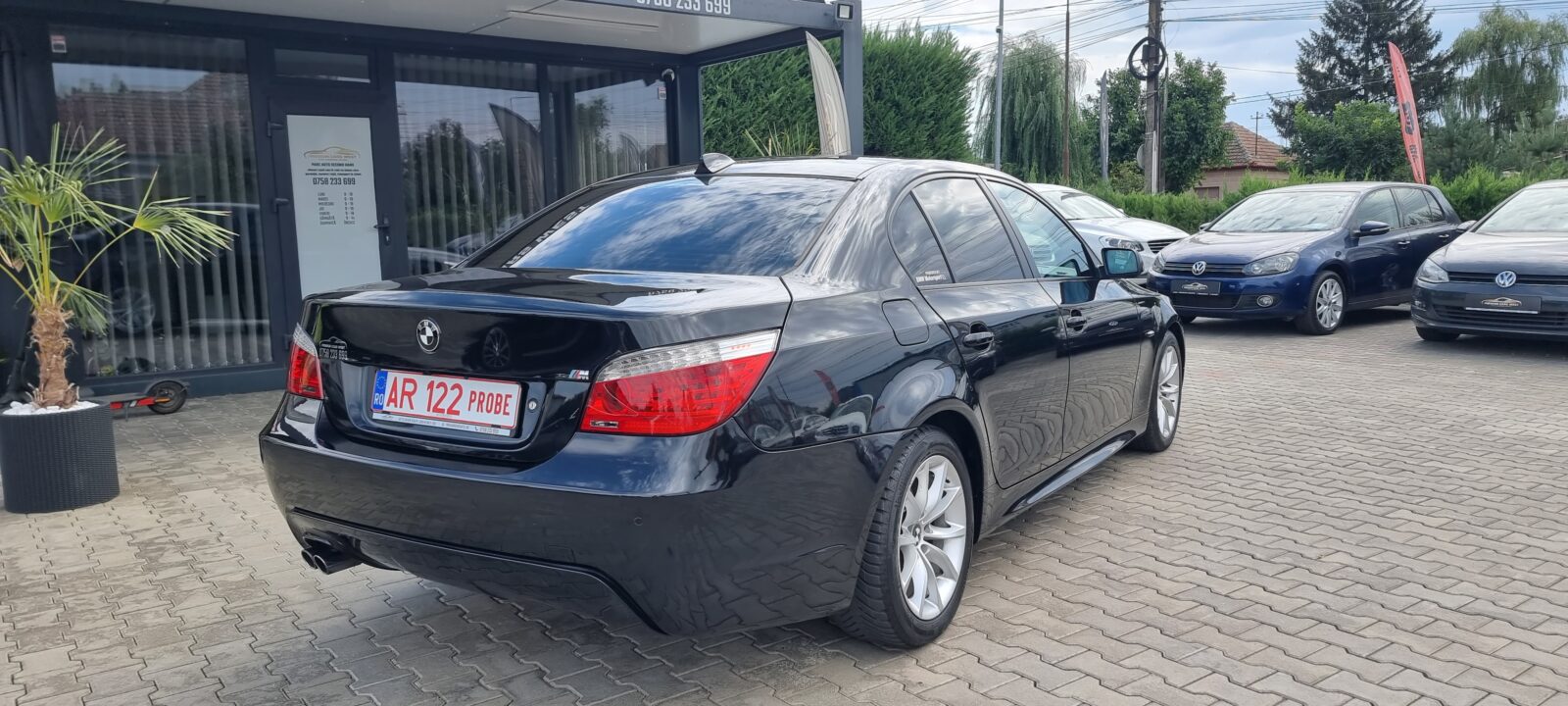 BMW 525D E60 M-PAKET, 3.0 DIESEL, 197 CP, AN 2007   RATE-LIVRARE-GARANTIE