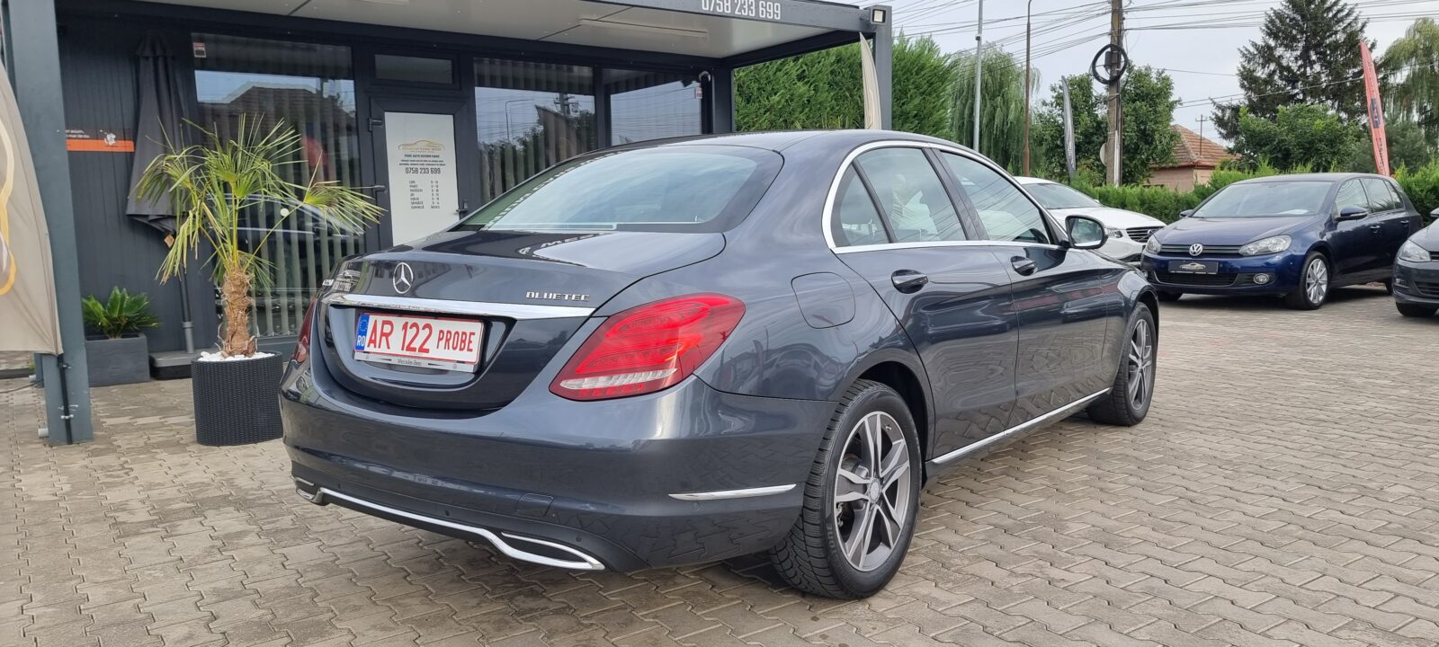 MERCEDES C220 D AVANTGARDE, 2.2 DIESEL, 170 CP, AN 2014, EURO 6    RATE-LIVRARE-GARANTIE