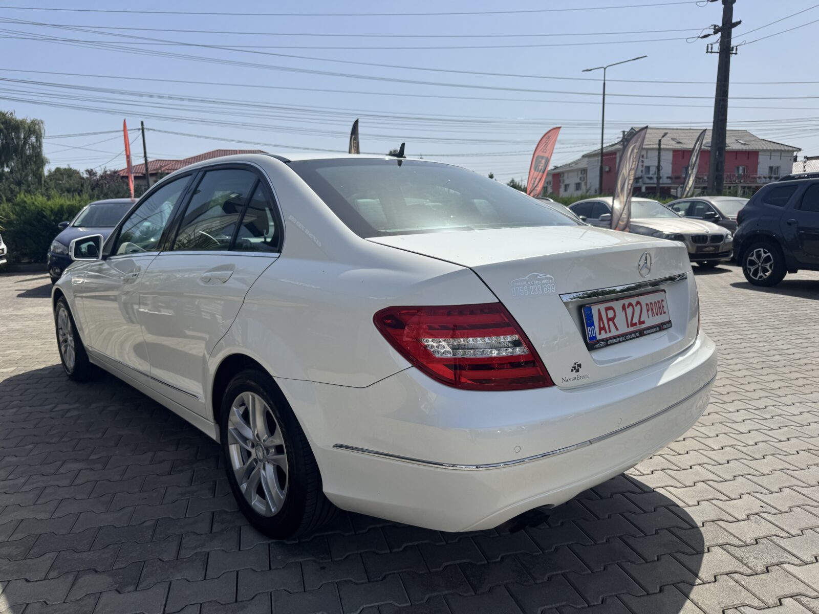 MERCEDES C200 AVANTGARDE, 2.2 DIESEL, 135 CP, AN 2013, EURO 5    RATE-LIVRARE-GARANTIE