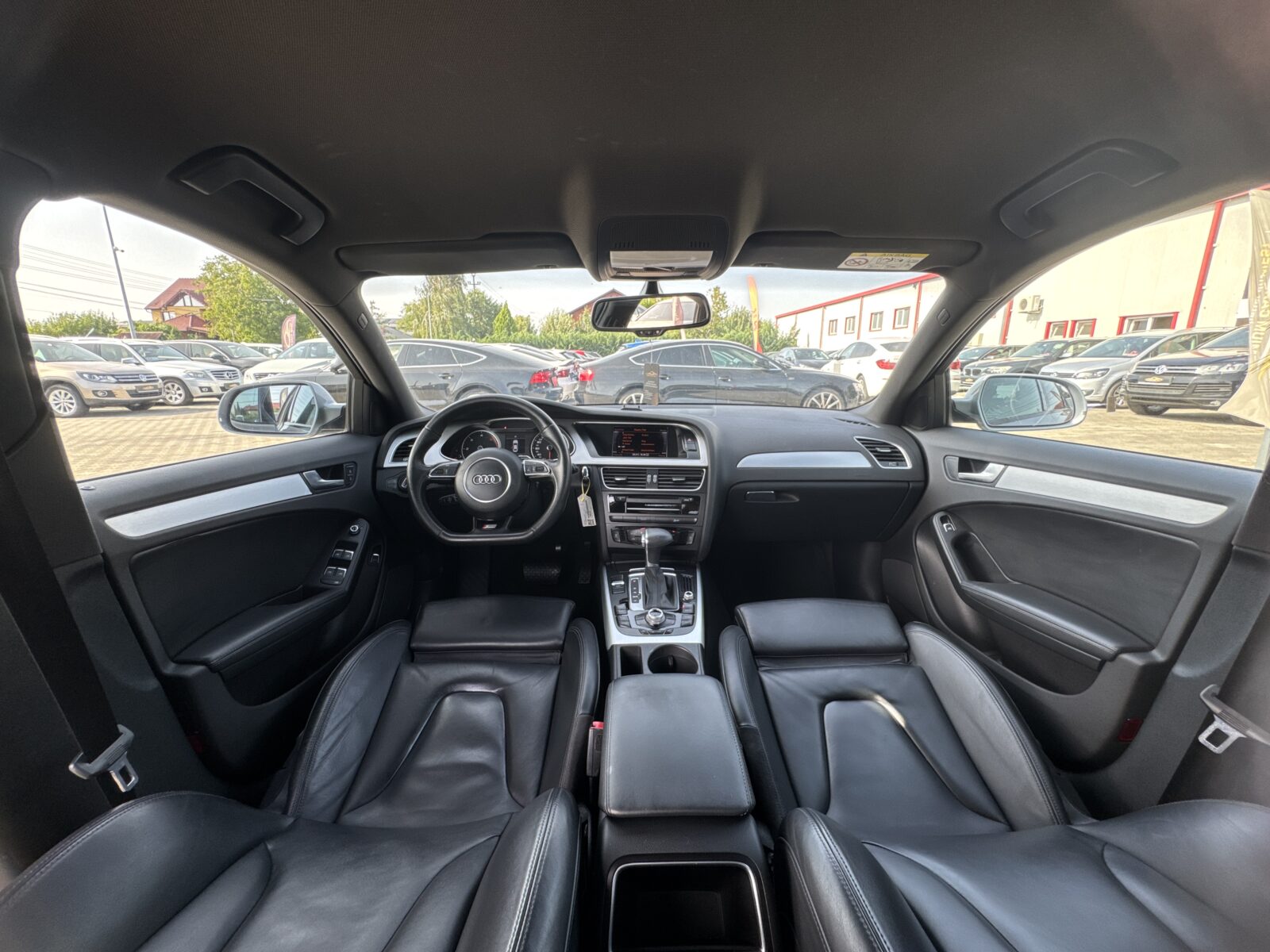 AUDI A4 S-LINE, 2.0 TDI, 136 CP, AN 2015, EURO 6    RATE-LIVRARE-GARANTIE