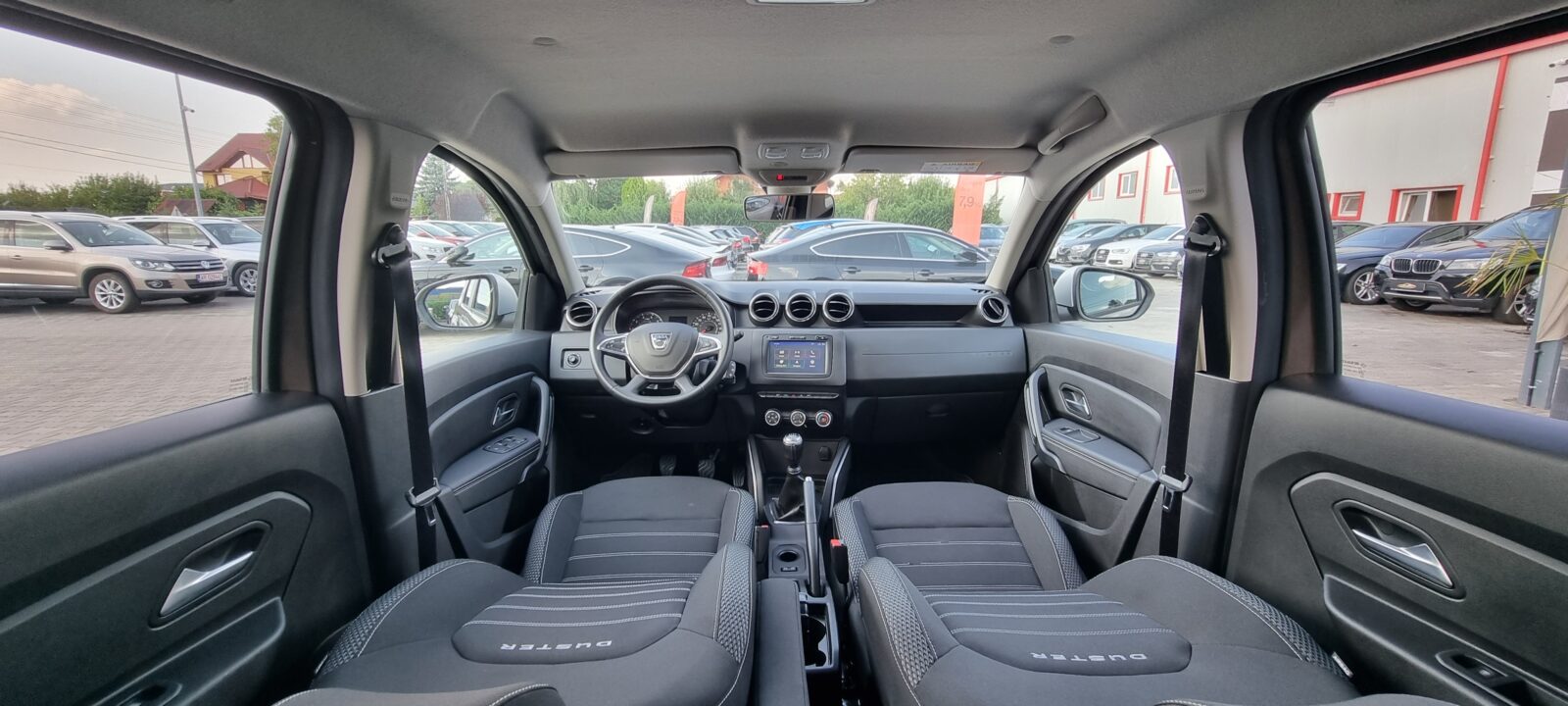 DACIA DUSTER, 1.2 BENZINA, 125 CP, AN 2018, EURO 6    RATE-LIVRARE-GARANTIE