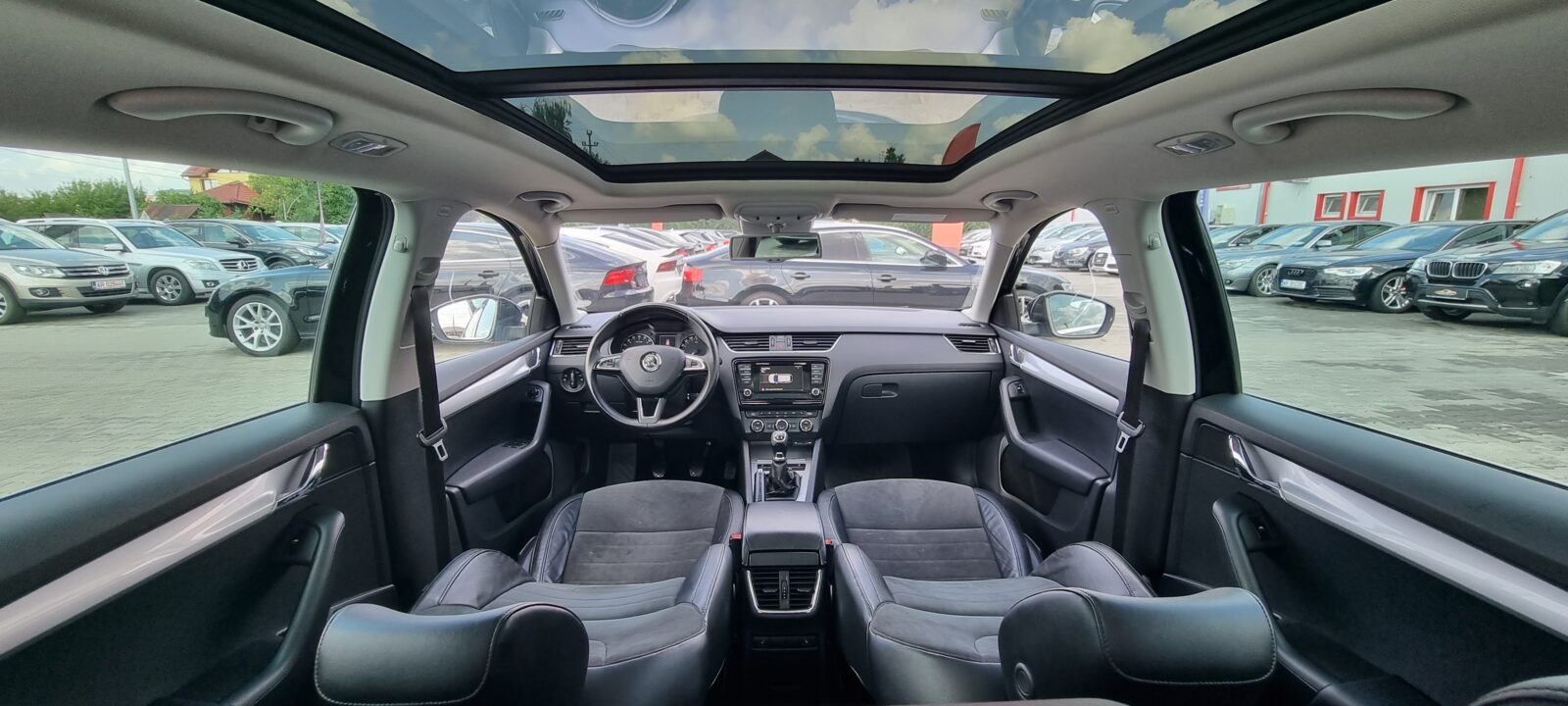 SKODA OCTAVIA 4X4, 2.0 TDI, 150 CP, AN 2014, EURO 5     RATE-LIVRARE-GARANTIE