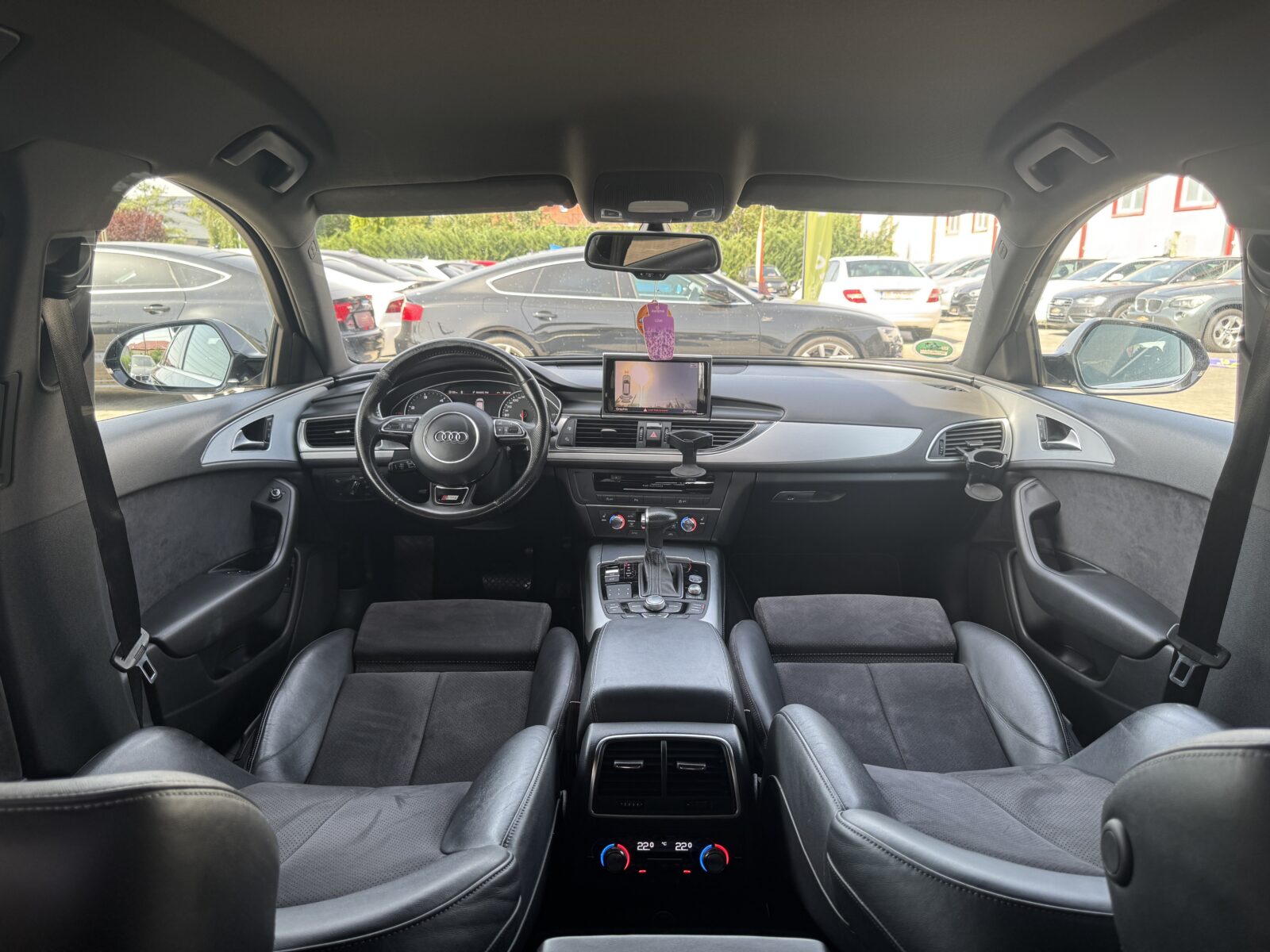 AUDI A6 S-LINE, 2.0 TDI, 177 CP, AN 2013, EURO 5    REVIZIE EFECTUATA ( DISTRIBUTIE + ULEI SI FILTRE )     RATE-LIVRARE-GARANTIE