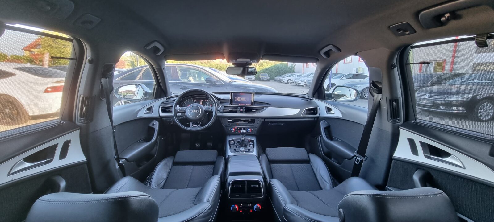 AUDI A6 S-LINE, 2.0 TDI, 177 CP, AN 2013, EURO 5     RATE-LIVRARE-GARANTIE